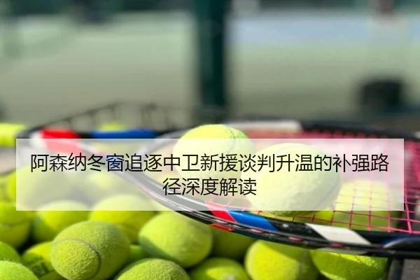 阿森纳冬窗追逐中卫新援谈判升温的补强路径深度解读